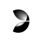 Evolution Gaming logo featuring a minimalist black leaf symbol on a light background.